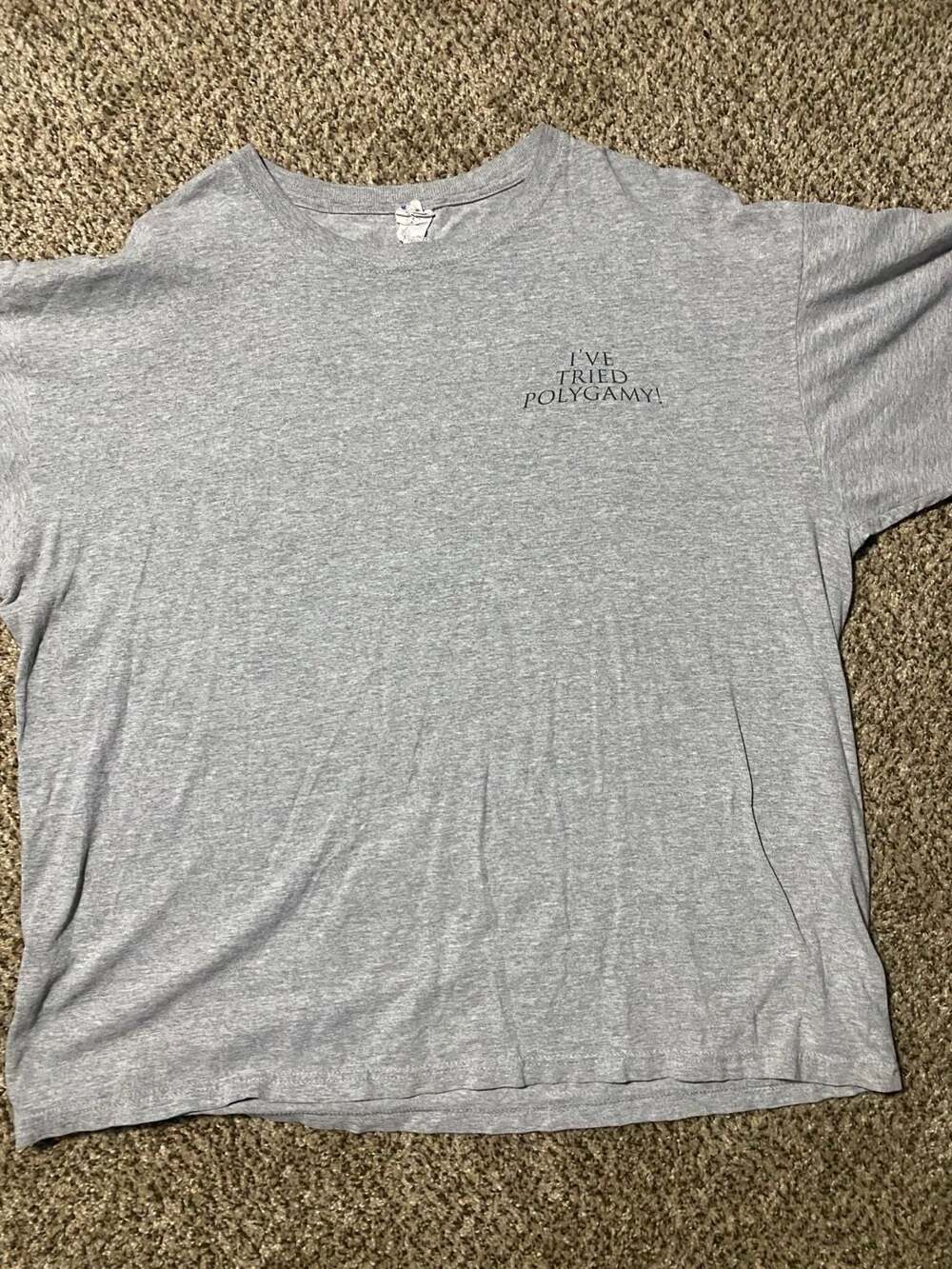 Vintage Wasatch Beers Polygamy Porter Graphic T-Shirt